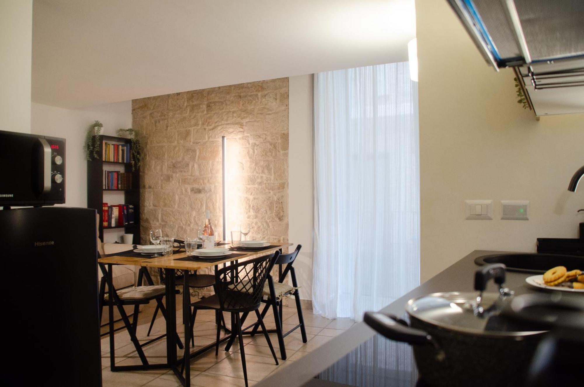 Maison De L'Air - Apt With Jacuzzi Giovinazzo Eksteriør bilde