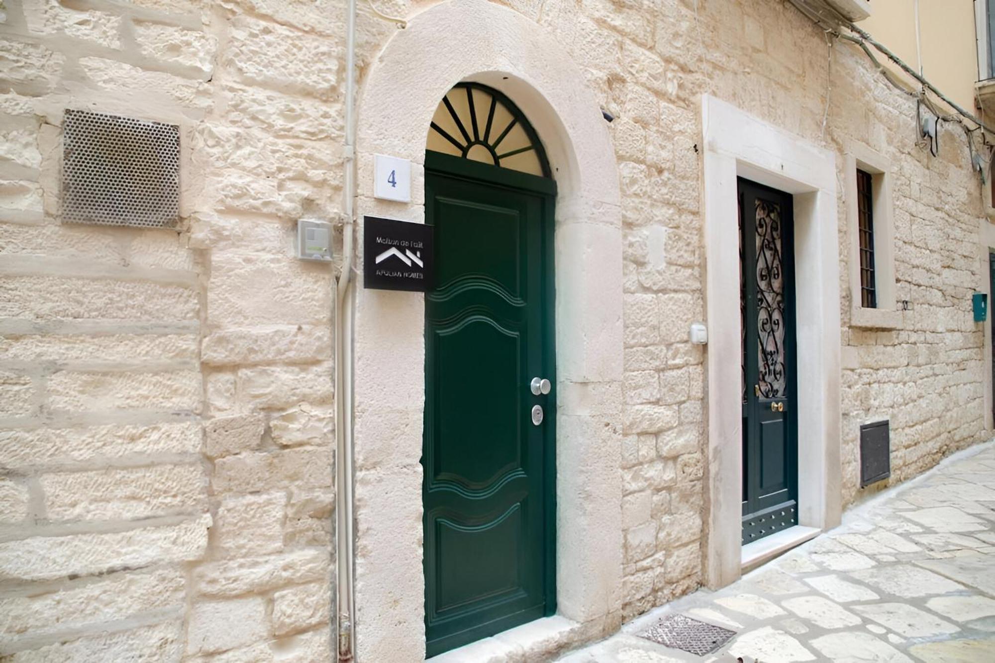 Maison De L'Air - Apt With Jacuzzi Giovinazzo Eksteriør bilde